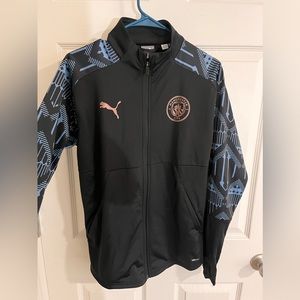 Manchester city jacket
